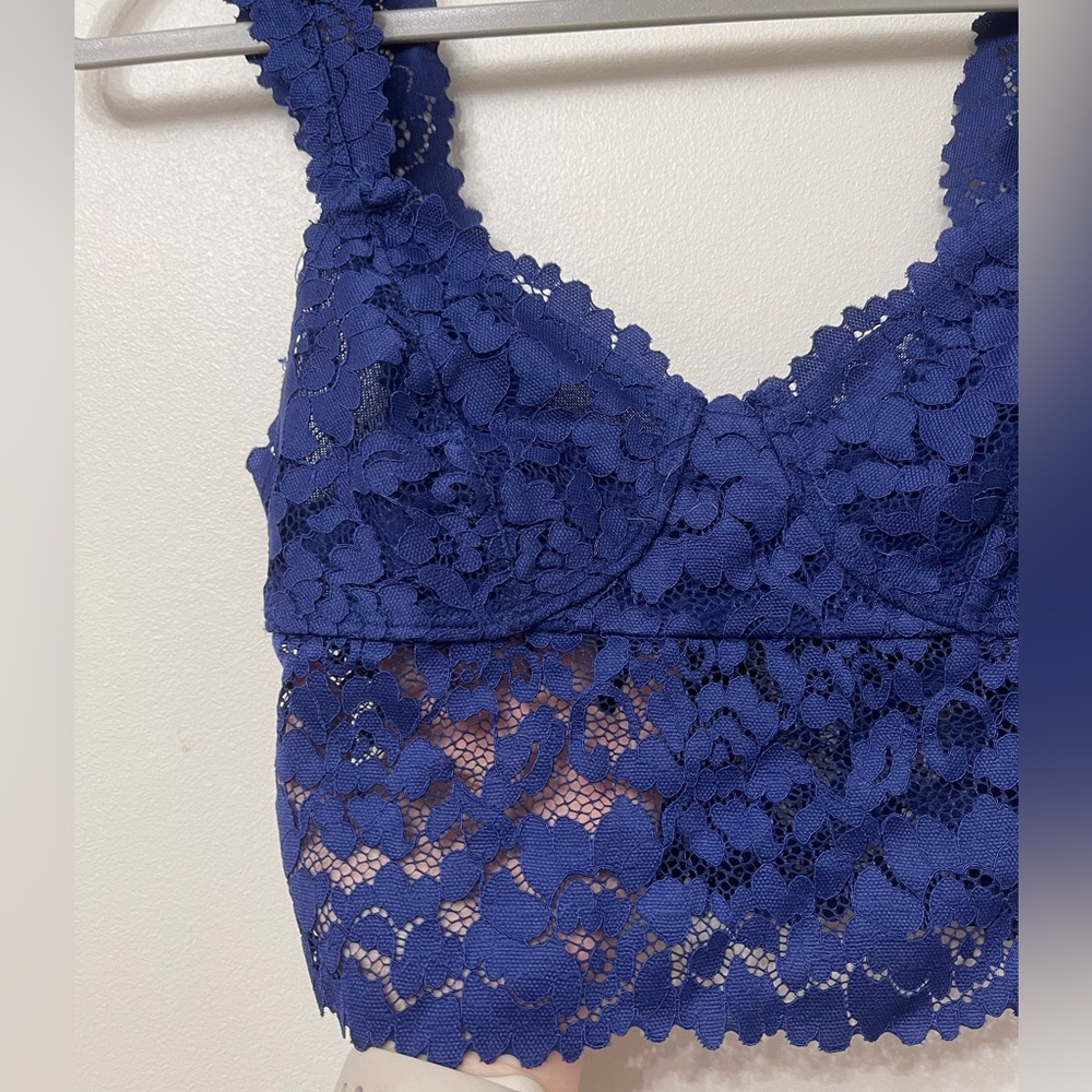 Intimately Free People Lace Bralette - Picture 4 of 5